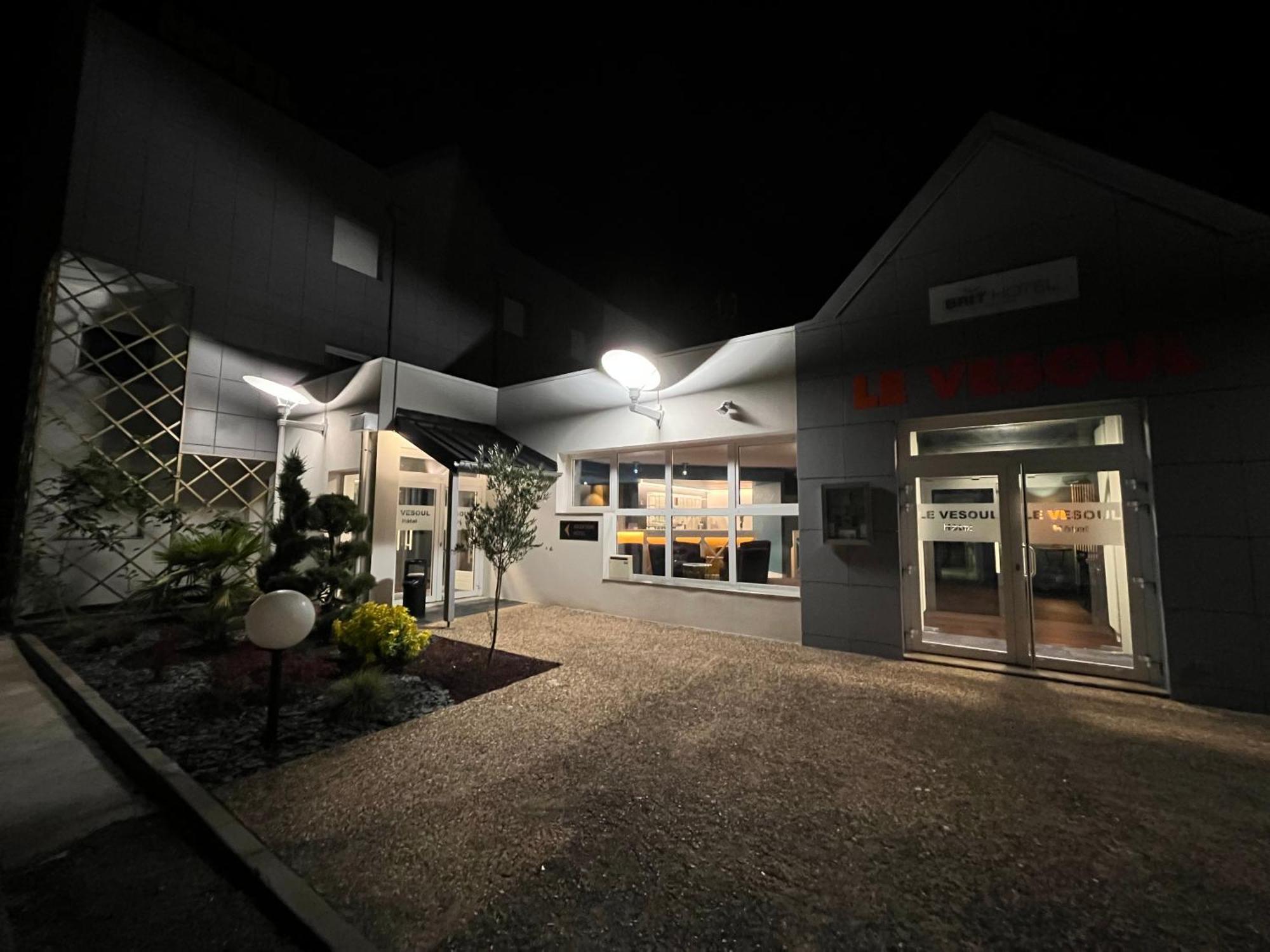 Brit Hotel Le เวอซูล ภายนอก รูปภาพ